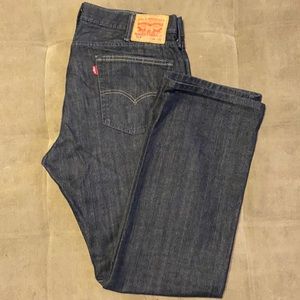 Levi’s 514 38 x 32 black